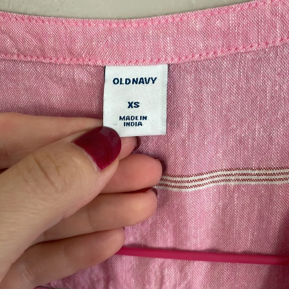 Old Navy pink dress - Picture 4 of 7